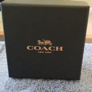 BNWT AUTHENTIC SILVER COACH BRACELET